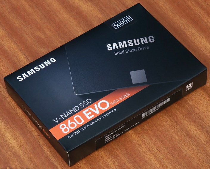 Ssd Samsung Evo 500gb